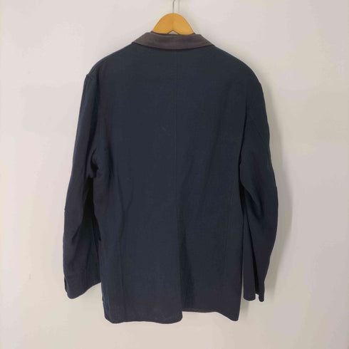 イッセイミヤケデザインスタジオ im ISSEY MIYAKE DESIGN STUDIO MEN バイカラー 3B カバーオール メンズ JPN:L